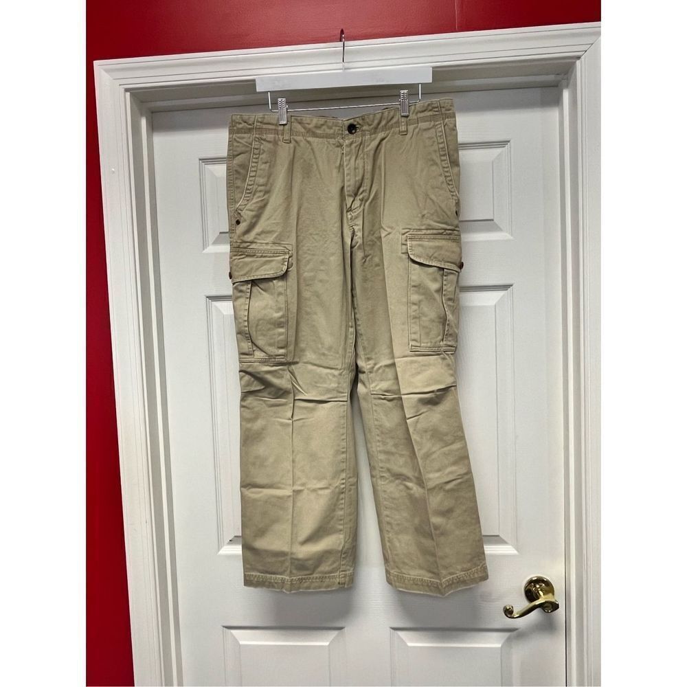Timberland Men’s Tan Cargo Hiking Pants sz 36X30 EUC